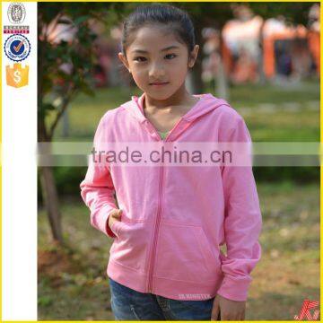 Pink Casual Wear Wholesale Hooded Sweatshirt for Girl photo-4