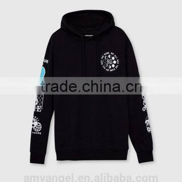 2017 China OEM Factory Fashion Design Fleece Digital Print Hoodies photo-5