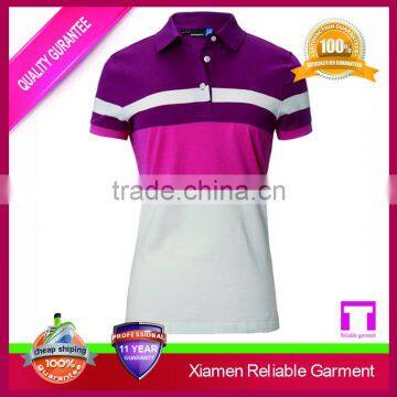 High Quality Wholesale Polo t Shirt for Laday, Women Brand Polo t Shirts