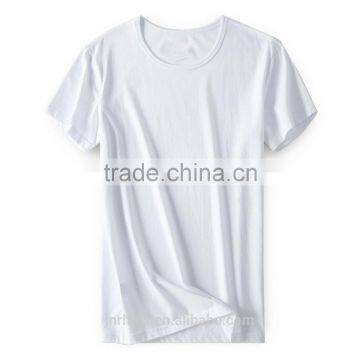 Custom Plain no Design Microfiber T-shirt Made in China photo-2