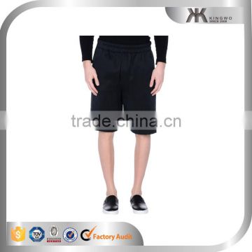 men black cargo fleece sweat shorts sweat pants men sweat shorts