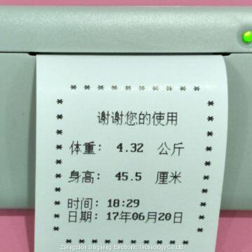 DHM-3000 Electronic Baby Weighing Scale With Height Measurement for Children photo-2