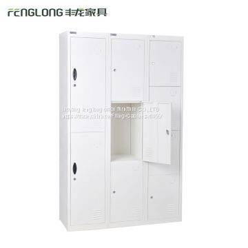 2017 New Design Steel Office Furniture 9 Door Filing Cabinet for Sale photo-3