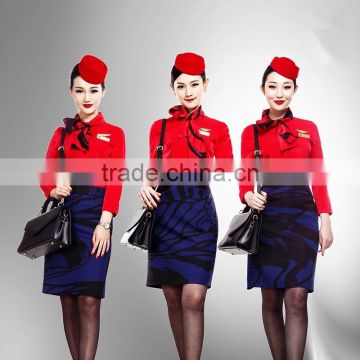 Airline Stewardess Uniform, Stewardess Costume, Stewardess Uniforms