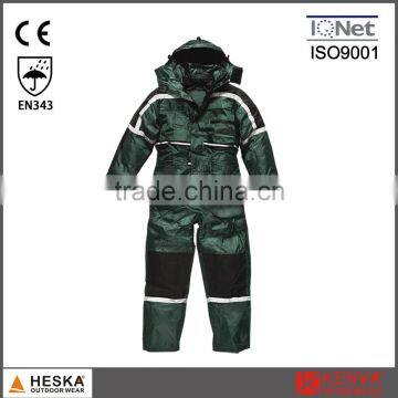 Wholesale Mens Heavy Cotton Workwear Winter Security Uniform Coverall photo-3