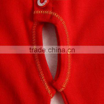 Red Color High Quality 9 Pieces Cotton Baby Gift Set Clothes photo-3