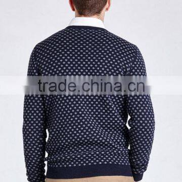 China Pullover Cool Spot Pattern Sweaters for Men With High Quality photo-2