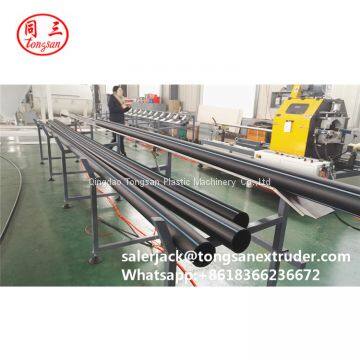 China manufacturer 20-630mm gas and water supply HDPE pipe production line