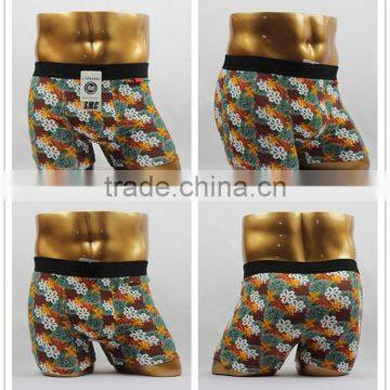 China Factory Mass Supply Various Printing Cotton and Spandex Underwear Men's photo-6