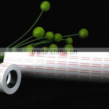 Bussiness Supplies 10 Rolls( 8000Peel) Price Gun Labels Pricing Labeller photo-2