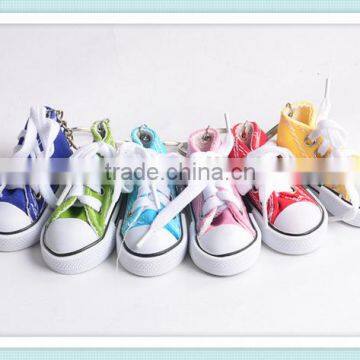 Canvas Sneaker Tennis Shoe Keychain Key Chain photo-4