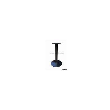 table base(JY-063B),table leg,metal leg