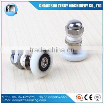 19mm plastic nylon shower room door roller bearing