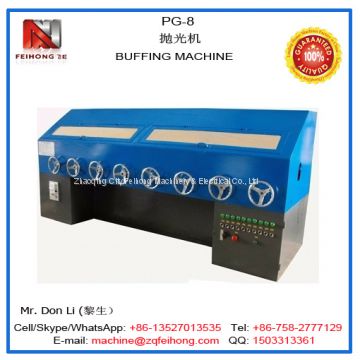 PG-8 Buffing Machine