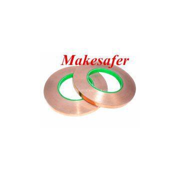 2018 China Factory Price Acrylic Adhesive Back Thin Copper Foil photo-2