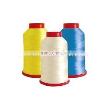 dyed 40 wt viscose rayon embroidery thread