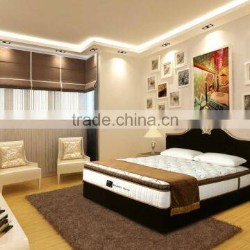 Fashion Design Bedroom Furniture Pocket Spring Mattress photo-2