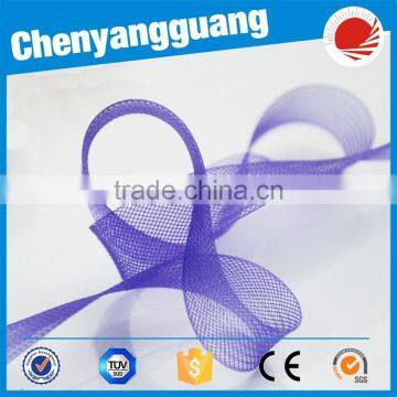 High Quality Crinolines& Colorful Flat Horsehair Braid photo-5