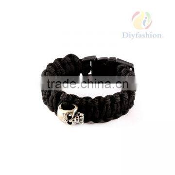 China Supplier Adjustable Stainless Custom In Paracord Bracelet PC6017-5 photo-2
