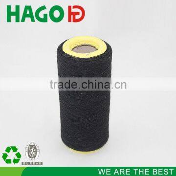 HAGO Ne10s Black Recycled Blended Cotton Gloves Yarn