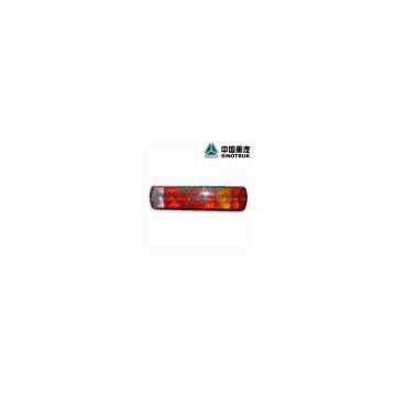 howo truck rear lamp right