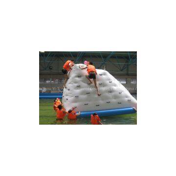 water inflatable climbing  tower