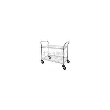 3 Tiers Medical Industrial Utility Cart photo-2