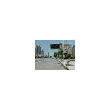 Red / Pure / Green Message 2R1G Tri Color Led Display Screen P16 1/4 Scanning 220V / 110V