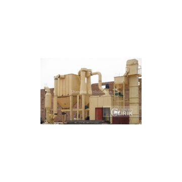 0-45t/h High Manganese Steel Barite Grinding Mill With Long Lifetime