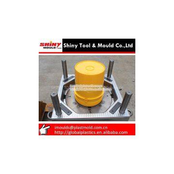 Plastic Injection Mold Design Buckets/ Moldes De Baldes photo-2