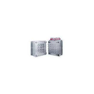 Helical Gear Plastic Injection Mold , Multi Cavity Mould Hot Runner