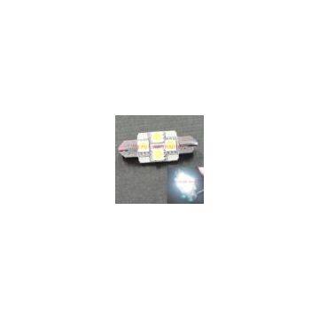T10X36-4 SMD LED LIGHT, LED LAMP, WHITE-LED0024