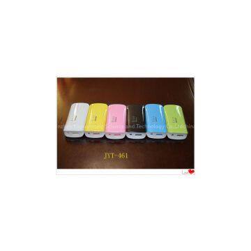 Colorful 3000mAh 4400mAh 5200mAh Portable Mobile Power Bank