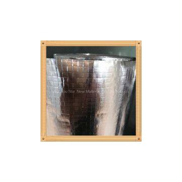 High Reflective Aluminum Foil Woven Fabric Radiant Barrier photo-2
