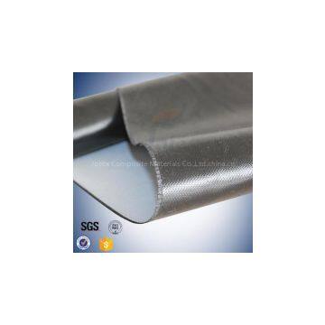 510g 0.4 mm Fire Protective Black Acrylic Curtain for Welding photo-3