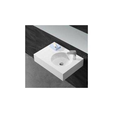 KKR Wall Hung Wash Basin With Mirror , New Design Basin