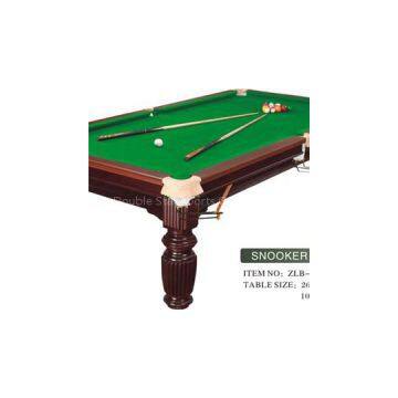 Professional Slate Bed Billiard Table