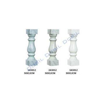 White Marble Balustrade