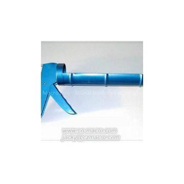 Blue Metal Caulking Gun