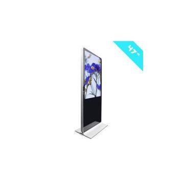 47inch Floor Migic Mirror Advertising Display For Advertising Player