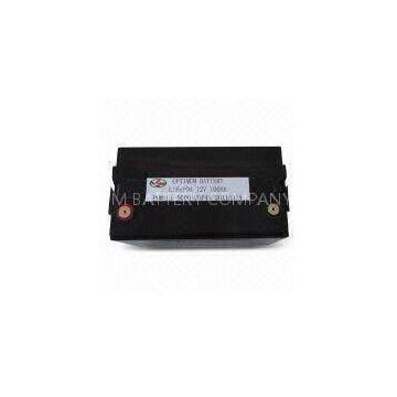 12V, 100Ah Solar Energy Storage Battery, Used for Solar-wind Applications and SLA Style Cases