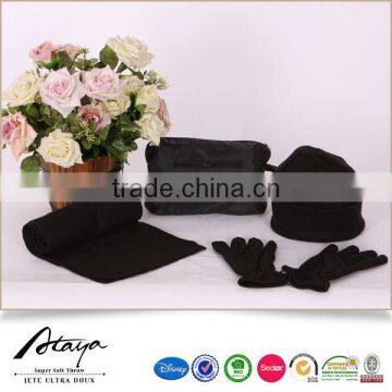 winter sets hat gloves /winter gloves solid set