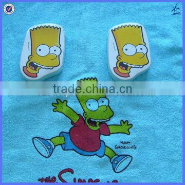 Special shape custom 100 cotton compressed magic towels