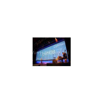 IP43 3-IN-1 SMD Indoor Full Color 10mm LED Display Video Wall With Light Weight Cabinet