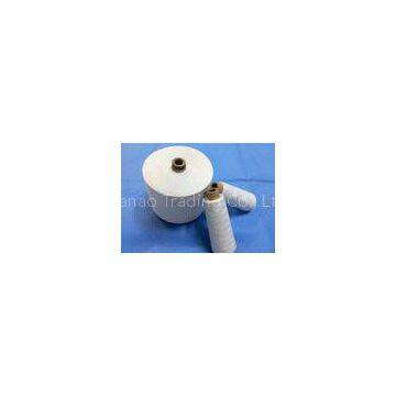 40/2 1.67KGS Spun Polyester Thread for Sewing Thread , Raw WhiteYarn ON Paper Cone