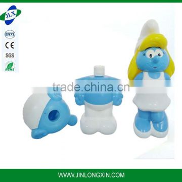 movie cartoon figure shampoo bottle