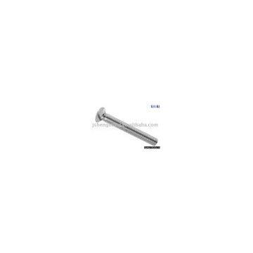 Slotted raised countersunk head screws din964