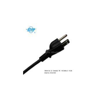 UL certificate hot sale 3 pin  America AC  power plug