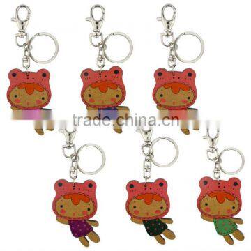 2013 Design Soft PVC Key Chain with Backside Printing,Soft PVC Keyring 2 Sides,3D Rubber Keychain Key Ring