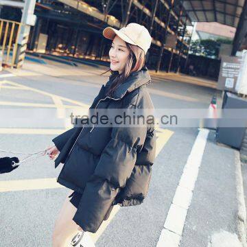 B22686A Newest Winter Women Leisure Loose Cotton-padded Coat